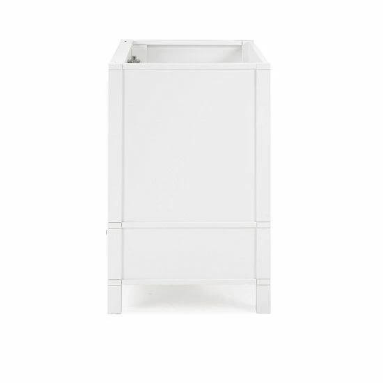 Alaterre Furniture Williamsburg White Vanity Cabinet 6 Alaterre Furniture Williamsburg White Vanity Cabinet - Image 6