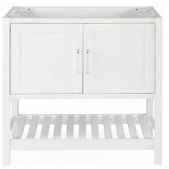 Alaterre Furniture Bennet White Vanity Cabinet -Alaterre Furniture Shop unnamed file 1012