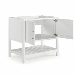 Alaterre Furniture Bennet White Vanity Cabinet -Alaterre Furniture Shop unnamed file 1014