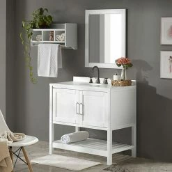 Alaterre Furniture Bennet White Vanity Cabinet -Alaterre Furniture Shop unnamed file 1019