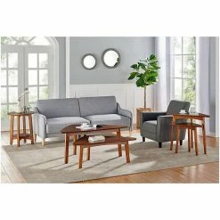 Alaterre Furniture Monterey Mid-Century Modern End Table -Alaterre Furniture Shop unnamed file 1026