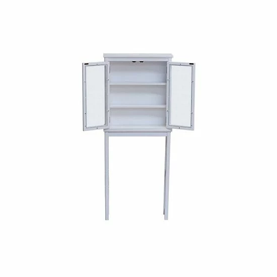 Alaterre Furniture Dorset Bath Over The Toilet Space Saver Storage Unit 3 Alaterre Furniture Dorset Bath Over The Toilet Space Saver Storage Unit - Image 3