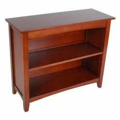 Alaterre Furniture Alaterre Shaker Cottage Bookcase Cherry