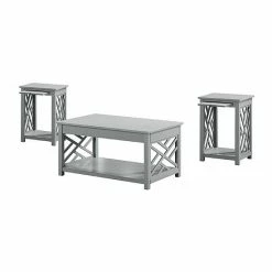 Alaterre Furniture Coventry Coffee Table & End Table 3-piece Set