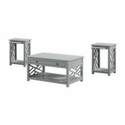 Alaterre Furniture Coventry Coffee Table & End Table 3-piece Set