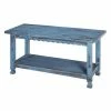 Alaterre Furniture Country Cottage Bench Red