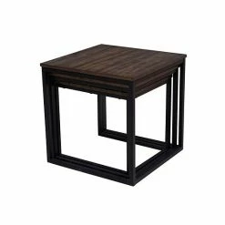Alaterre Furniture Arcadia Acacia Wood 3-Piece Square Nesting End Tables 12 Alaterre Furniture Arcadia Acacia Wood 3-Piece Square Nesting End Tables -Alaterre Furniture Shop unnamed file 1095