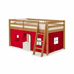 Alaterre Furniture Roxy Twin Junior Tent Loft Bed Pink White -Alaterre Furniture Shop unnamed file 11
