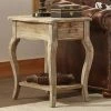 Alaterre Furniture Alaterre Rustic Reclaimed Wood Chairside Table