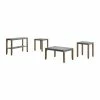 Alaterre Furniture Newport Living Room Table 4-piece Set
