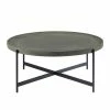 Alaterre Furniture Round Brookline Coffee Table