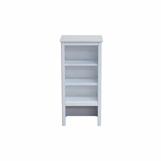 Alaterre Furniture Dorset Bathroom Storage Tower 2 Alaterre Furniture Dorset Bathroom Storage Tower - Image 2