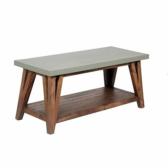 Alaterre Furniture Brookside Entryway Bench 1 Alaterre Furniture Brookside Entryway Bench