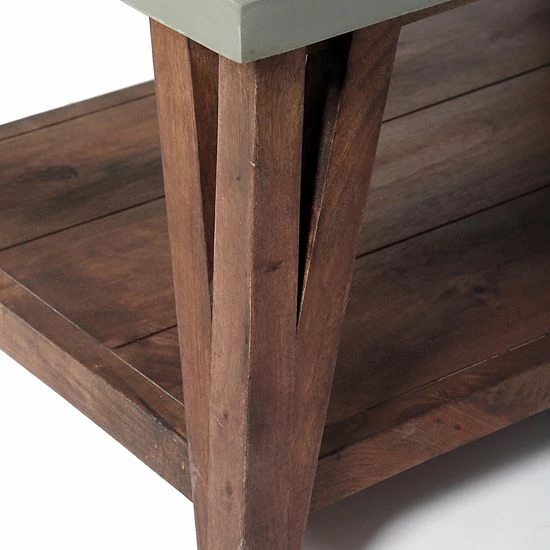 Alaterre Furniture Brookside Entryway Bench 4 Alaterre Furniture Brookside Entryway Bench - Image 4