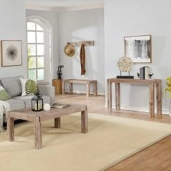 Alaterre Furniture Woodstock Acacia Wood Media Console Table -Alaterre Furniture Shop unnamed file 1169