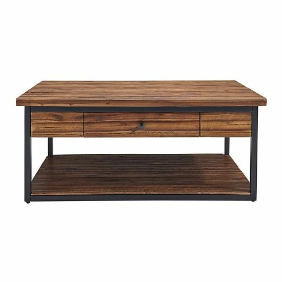 Alaterre Furniture Claremont 1-Drawer Coffee Table 1 Alaterre Furniture Claremont 1-Drawer Coffee Table