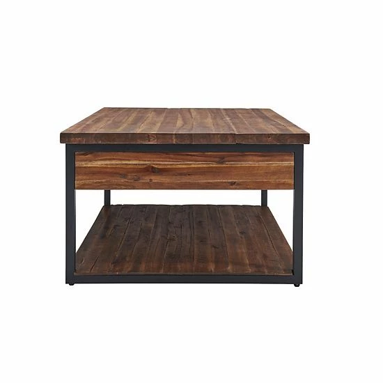Alaterre Furniture Claremont 1-Drawer Coffee Table 2 Alaterre Furniture Claremont 1-Drawer Coffee Table - Image 2