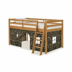 Alaterre Furniture Roxy Twin Junior Tent Loft Bed Pink White -Alaterre Furniture Shop unnamed file 12