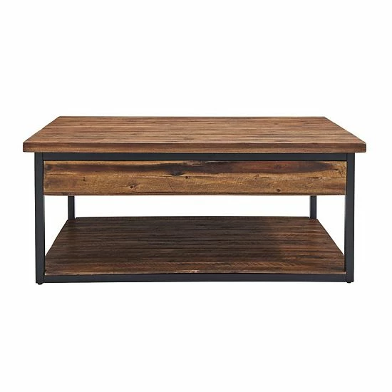 Alaterre Furniture Claremont 1-Drawer Coffee Table 4 Alaterre Furniture Claremont 1-Drawer Coffee Table - Image 4