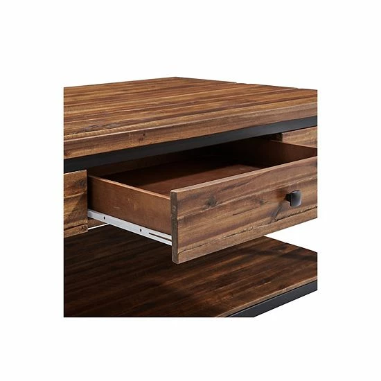 Alaterre Furniture Claremont 1-Drawer Coffee Table 8 Alaterre Furniture Claremont 1-Drawer Coffee Table - Image 8