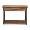 Alaterre Furniture Claremont Rustic Console Table