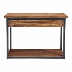 Alaterre Furniture Claremont Rustic Console Table