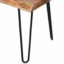 Alaterre Furniture Hairpin Live Edge End Table -Alaterre Furniture Shop unnamed file 1244