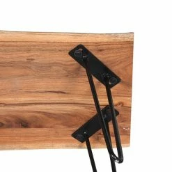 Alaterre Furniture Hairpin Live Edge End Table -Alaterre Furniture Shop unnamed file 1245