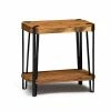 Alaterre Furniture Ryegate Live Edge End Table