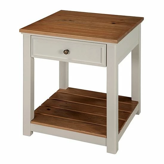 Alaterre Furniture Savannah End Table 1 Alaterre Furniture Savannah End Table