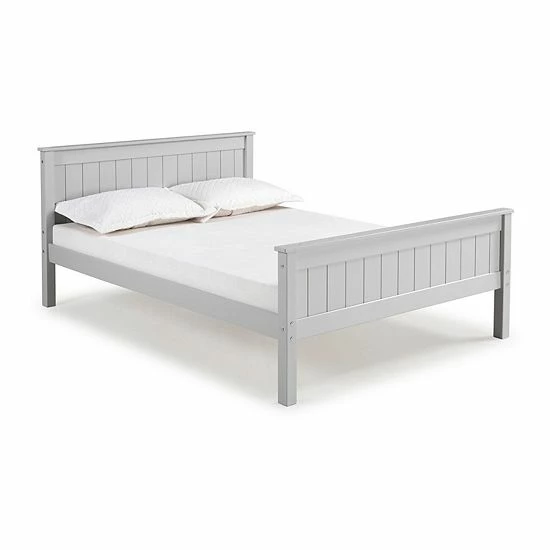 Alaterre Furniture Harmony Gray Platform Full Bed 1 Alaterre Furniture Harmony Gray Platform Full Bed