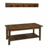 Alaterre Furniture Revive Bench & Coat Rack Set