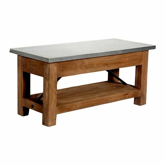 Alaterre Furniture Millwork Bench 1 Alaterre Furniture Millwork Bench
