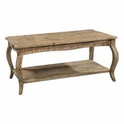 Alaterre Furniture Alaterre Rustic Reclaimed Wood Coffee Table