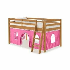 Alaterre Furniture Roxy Twin Junior Tent Loft Bed Pink White -Alaterre Furniture Shop unnamed file 13