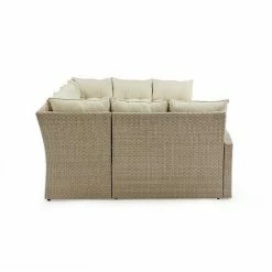 Alaterre Furniture Canaan Wicker Outdoor Horseshoe Sectional Couch, Stool & Coffee Table 4-piece Set -Alaterre Furniture Shop unnamed file 1306