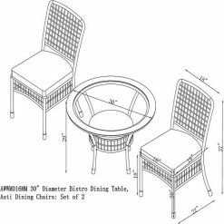 Alaterre Furniture All-Weather Wicker Dining Chair & Table 3-piece Set -Alaterre Furniture Shop unnamed file 1336