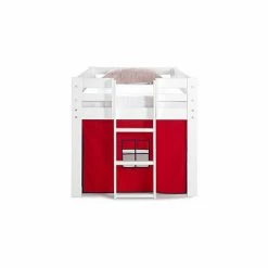 Alaterre Furniture Jasper Twin White Junior Loft Tent Bed Red Blue -Alaterre Furniture Shop unnamed file 1340