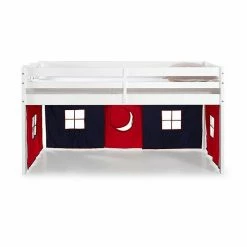 Alaterre Furniture Jasper Twin White Junior Loft Tent Bed Red Blue -Alaterre Furniture Shop unnamed file 1342