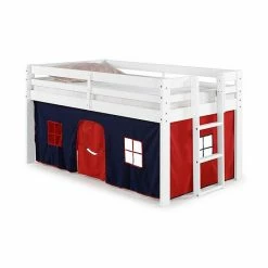 Alaterre Furniture Jasper Twin White Junior Loft Tent Bed Red Blue -Alaterre Furniture Shop unnamed file 1344