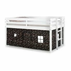 Alaterre Furniture Jasper Twin White Junior Loft Tent Bed Red Blue -Alaterre Furniture Shop unnamed file 1346