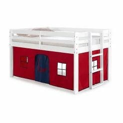 Alaterre Furniture Jasper Twin White Junior Loft Tent Bed Red Blue -Alaterre Furniture Shop unnamed file 1347