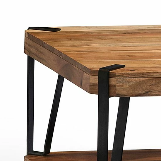 Alaterre Furniture Ryegate Live Edge Large Coffee Table 2 Alaterre Furniture Ryegate Live Edge Large Coffee Table - Image 2