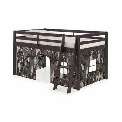 Alaterre Furniture Roxy Twin Junior Loft Print Tent Bed Gray Camo -Alaterre Furniture Shop unnamed file 135