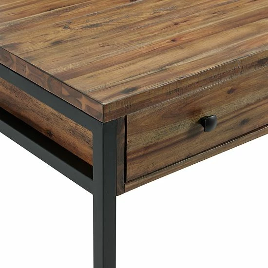 Alaterre Furniture Claremont Rustic Large Desk 4 Alaterre Furniture Claremont Rustic Large Desk - Image 4