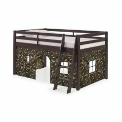 Alaterre Furniture Roxy Twin Junior Loft Print Tent Bed Gray Camo -Alaterre Furniture Shop unnamed file 136