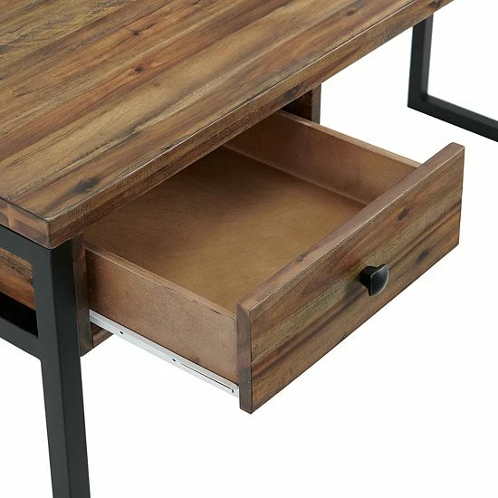 Alaterre Furniture Claremont Rustic Large Desk 5 Alaterre Furniture Claremont Rustic Large Desk - Image 5