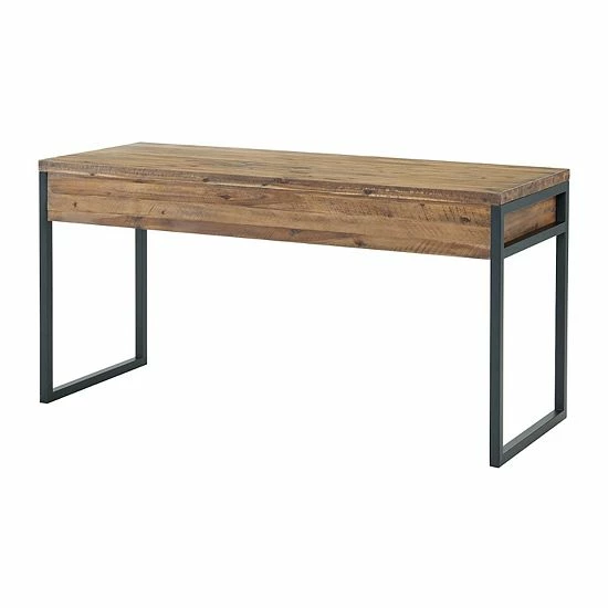 Alaterre Furniture Claremont Rustic Large Desk 7 Alaterre Furniture Claremont Rustic Large Desk - Image 7