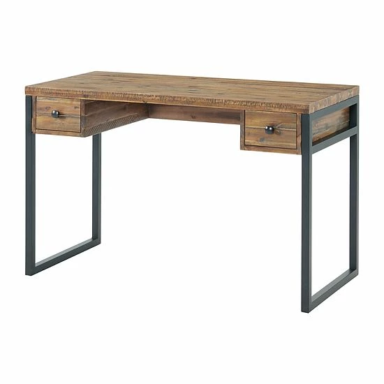 Alaterre Furniture Claremont Rustic Desk 1 Alaterre Furniture Claremont Rustic Desk