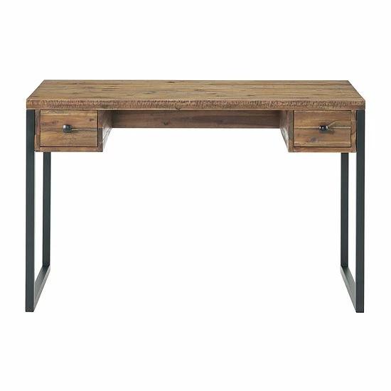 Alaterre Furniture Claremont Rustic Desk 2 Alaterre Furniture Claremont Rustic Desk - Image 2